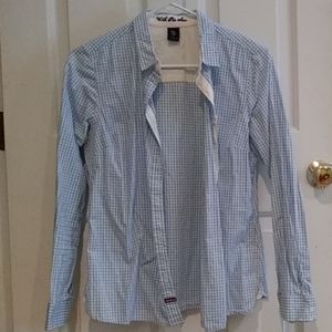 US Polo Assn Tattersall Button Down L